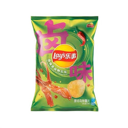 (09/24) Lay's saveur langue de canard braisée piquante et épicée 70 gr