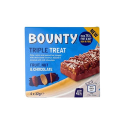 Bounty Triple Treat Multipack 4 x 32 gr