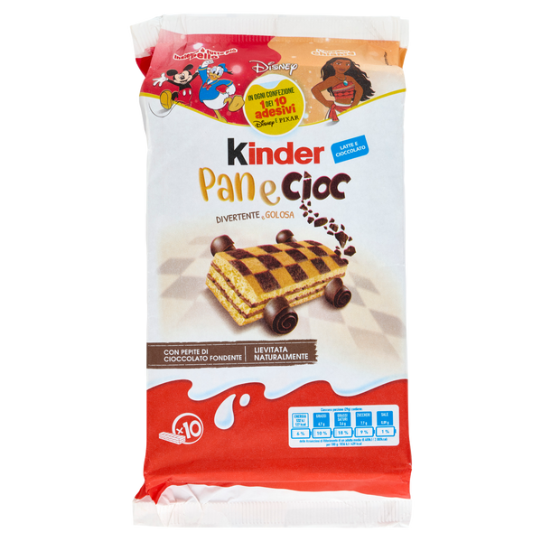 KINDER PAN E CIOC X10 300 GR