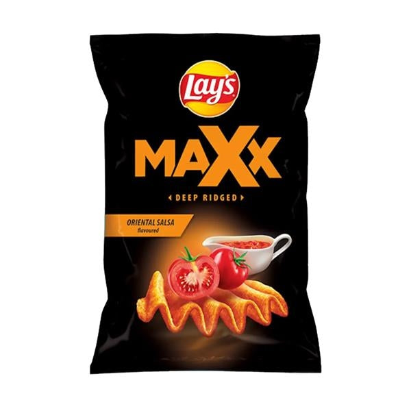 (11/08/24) Lay's Maxx oriental salsa 130 gr