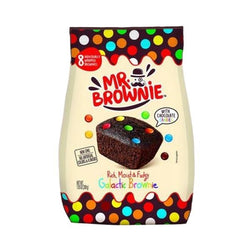 Mr Brownie - Brownies Galactic avec bonbons au chocolat 200 gr