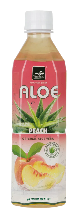 Aloe Vera peche 50cl