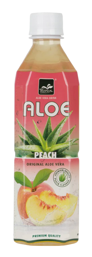 Aloe Vera peche 50cl