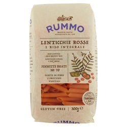 RUMMO PENNETTE ALLE LENTICCHIE N.70 300 GR