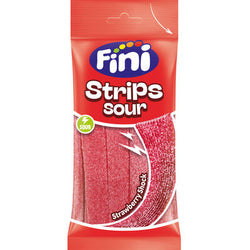 FINI CEINTURES FRAISE SACHET 90GR