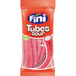 FINI BATONS FRAISE ACIDE SACHET 90GR