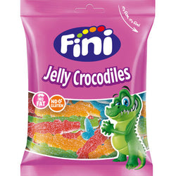 FINI CROCODILES SUCRES HALAL SACHET 90GR