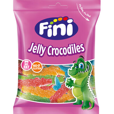 FINI CROCODILES SUCRES HALAL SACHET 90GR