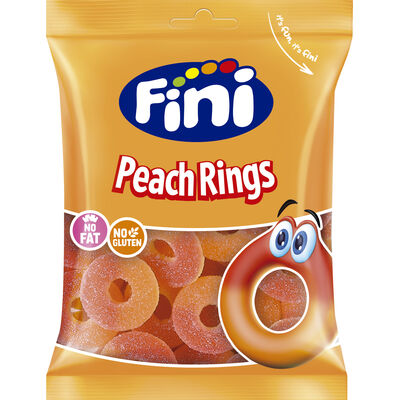 FINI ANNEAUX PECHES ACIDES HALAL SACHET 90GR