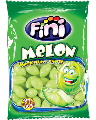 FINI BUBBLEGUM MELON HALAL SACHET 90GR