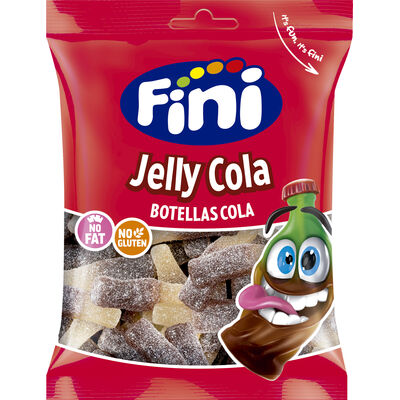 FINI BOUTEILLES COLA ACIDES HALAL SACHET 90GR