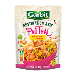 Plat individuel Pad thaï Garbit - 300g