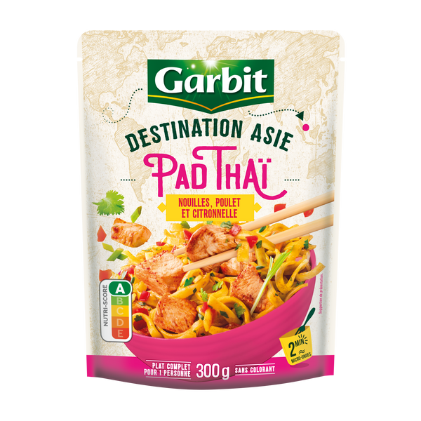 Plat individuel Pad thaï Garbit - 300g