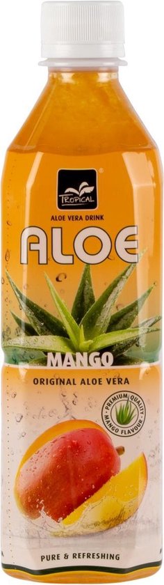 Aloe Vera Mango 50cl