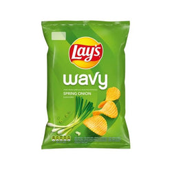 (11/08/24) Lay's wavy spring onion 120 gr