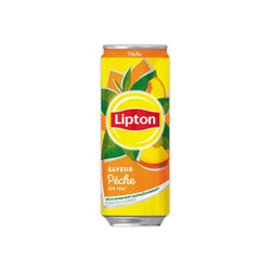 LIPTON Ice Tea pêche slim can 33cL