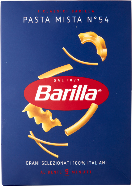 BARILLA 54 PASTA MISTA 500 GR