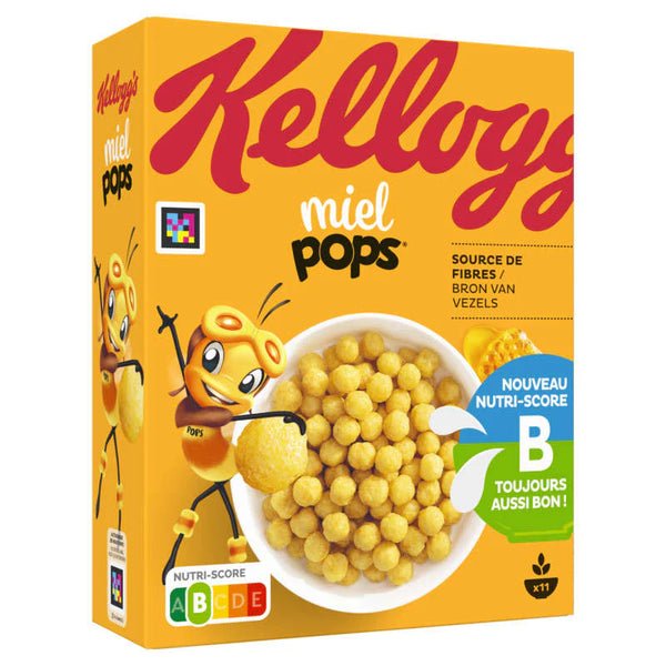 Céréales Miel Pops Kellogg's 330g