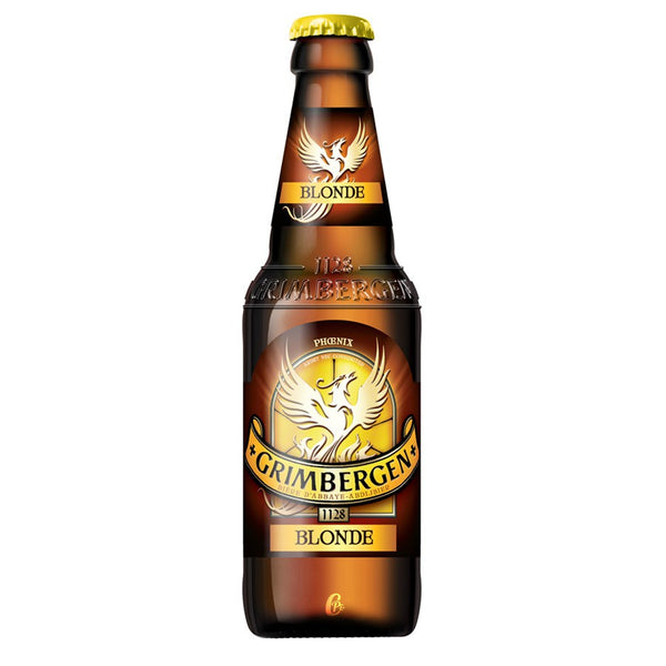 GRIMBERGEN bière abb.blonde 6,7% 33cl