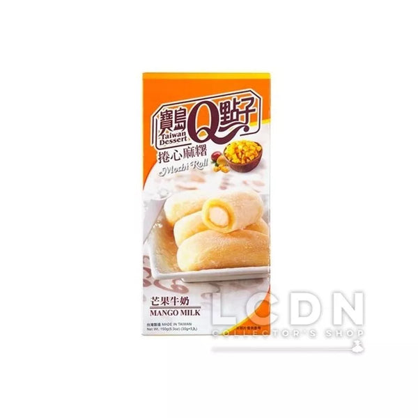 (31/07/2024) Tokimeki Mochi Mango Milk 150 gr