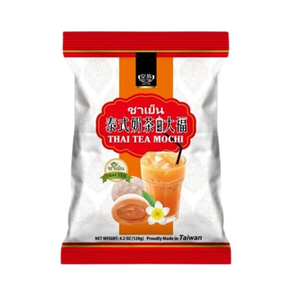 (13/06/24)Mochi Thai Tea flavored 120 gr