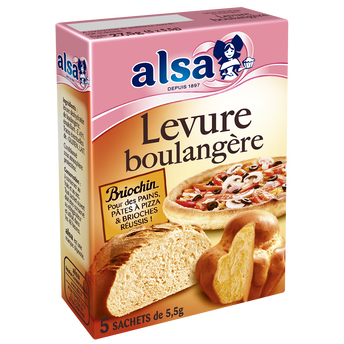 Levure Du Boulanger alsa Briochin - x5 - 27.5g