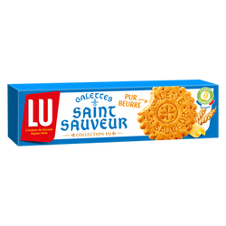 Biscuits galettes Saint Sauveur LU - Paquet de 130g