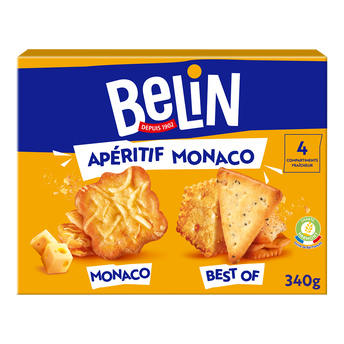 Crakers Monaco Belin Assortiment - 340g