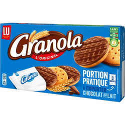 Biscuits sablés Granola Chocolat au lait - 225g