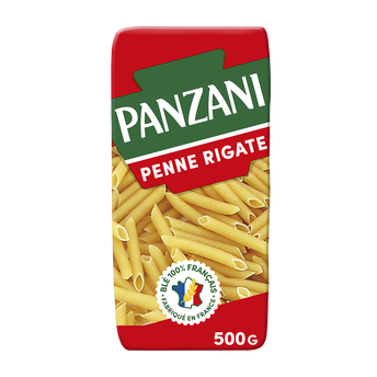 Pâtes Panzani Penne rigate - 500g