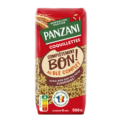 Pâtes COQUILLETTES Complètement Bon ! PANZANI - 500g