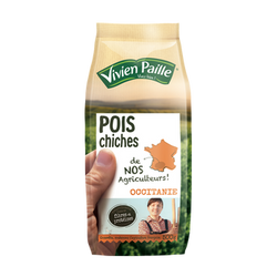 Pois chiches de nos agriculteurs VIVIEN PAILLE, 500g