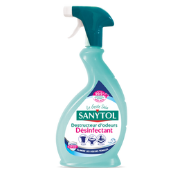 Déstructeur d'odeurs désinfectant SANYTOL, 500ml