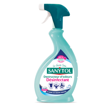 Déstructeur d'odeurs désinfectant SANYTOL, 500ml