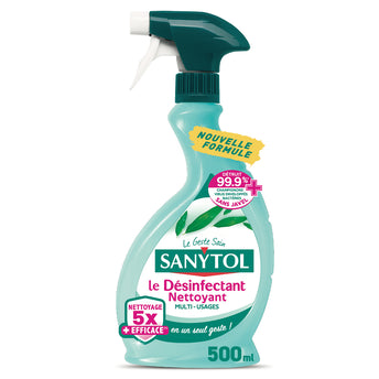 Sanytol Désinfectant nettoyant multi usages eucalyptus 500ml