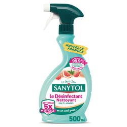 Sanytol Désinfectant nettoyant multi usages pamplemousse 500ml