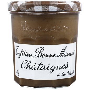 Confiture de châtaignes BONNE MAMAN, 370g ///
