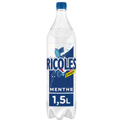 Boisson gazeuse saveur Menthe RICQLES - la bouteille de 1,5l