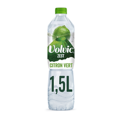 Eau minérale aromatisée citron vert VOLVIC ZEST - 1,5l