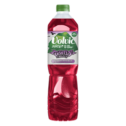 Eau aromatisée minérale Cerise VOLVIC JUICY  1,5l