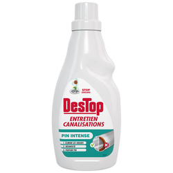 Nettoyant entretien canalisation pin intense 2en1 DESTOP 750ml
