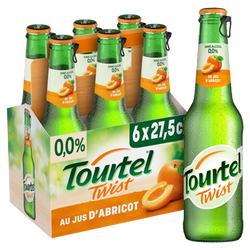 TOURTEL TWIST abricot 27,5cl