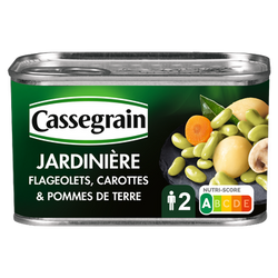 Jardinière de légumes CASSEGRAIN - Boîte 265g