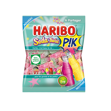 HARIBO Soda twist pik 190g