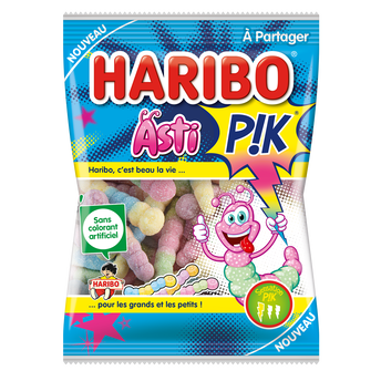 Bonbons asti pik HARIBO, sachet 180g