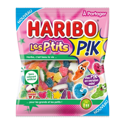 Les P'tits Pik HARIBO, sachet 180g