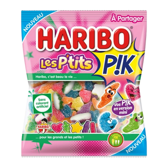 Les P'tits Pik HARIBO, sachet 180g
