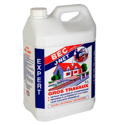 Eau de Javel bec, gros travaux, bidon de 5 litres