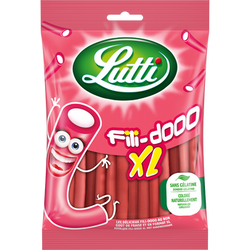 Bonbons Lutti Fili Dooo XL Fraise - 180g