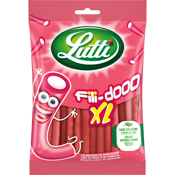 Bonbons Lutti Fili Dooo XL Fraise - 180g